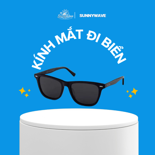 Kính mắt đi biển