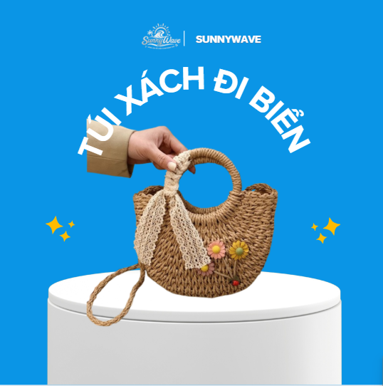 Túi xách đi biển