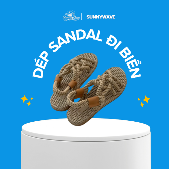 Dép sandal đi biển