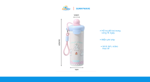 bình nước giữ nhiệt dễ thương