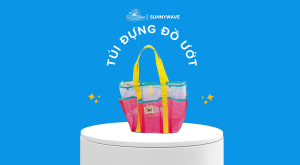túi chống nước đi biển mùa hè